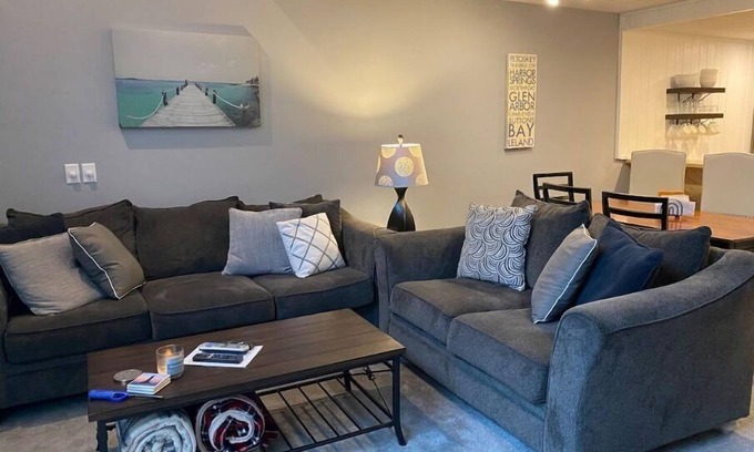 Harbor Springs Condo | 3 pools! Updated bedroom/loft area. Minutes from ski/golf/lakes.