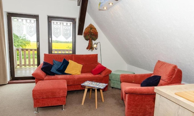 Schaprode Apartment | 3-R-Ferienwohnung-fuer-3-Personen-in-Schaprode-auf-Ruegen-Zi4