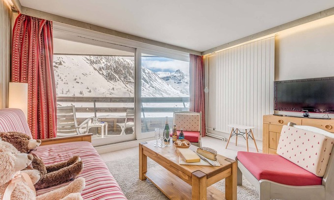 Tignes le Lac Apartment | 3* Renovated 3-room - family-friendly and spacious, 2 bathrooms, balcony, Tignes