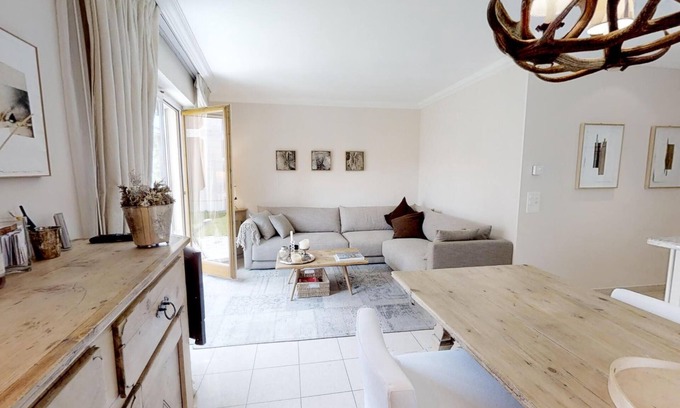 Celerina-Schlarigna Apartment | 3–room apartment on the ground floor, ca.