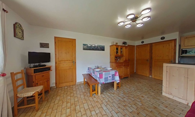 Saint-Jean-de-Sixt Apartment | 3-room apartment with garage, 6 sleeps in Grand-Bornand