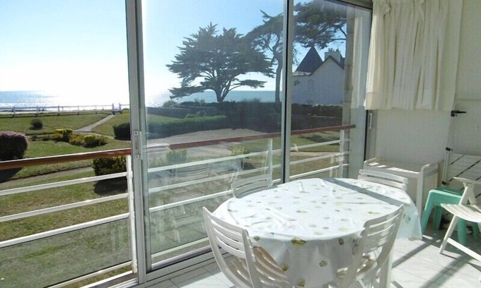 Saint-Jacques Apartment | 3-room apartment 4 to 6 people - Sea view