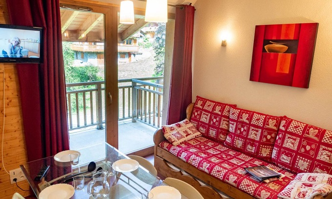 Valfrejus Apartment | 3-room apartment, 6 people, at the slopes, pets allowed