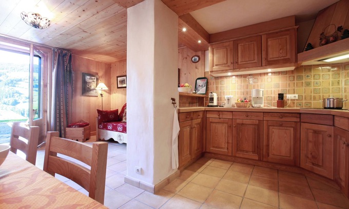 Megeve Apartment | 3 Room Apartment in Individual Luxury Cottage
