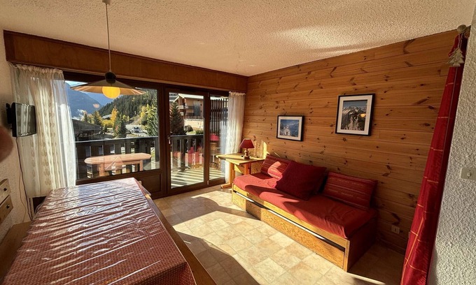 Auris Apartment | 3-room apartment ski-in ski-out, balcony, sleeps 6 - Auris en Oisans