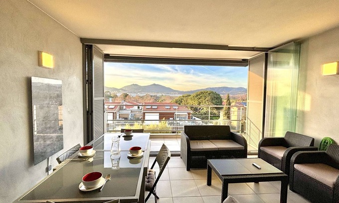 Grosseto-Prugna Apartment | 3-room apartment with terrace, AC and parking in Porticcio