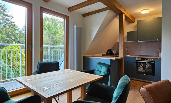 Markgrafenheide Apartment | 3 room apartment with WLAN on the 1st floor - MH6 - Markgrafenheide