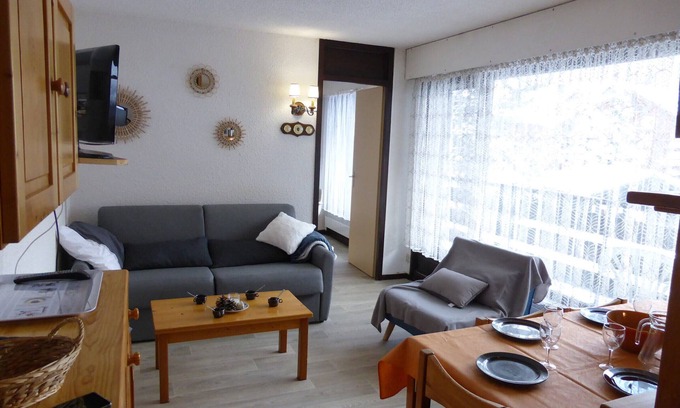 Les Contamines-Montjoie Apartment | 3-room apartment with pool and parking in Les Contamines-Montjoie