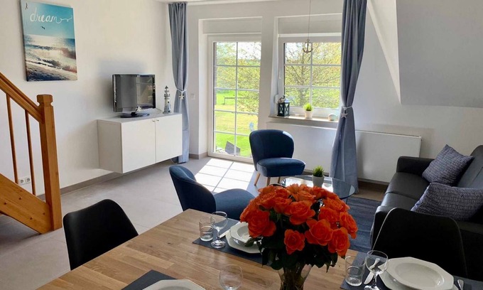 Lancken-Granitz Apartment | 3-room maisonette 24 (KH) - Apartment complex Lancken-Granitz