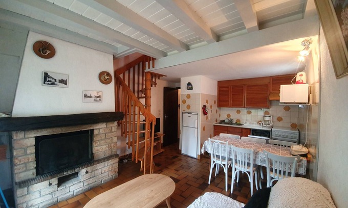 Monetier-les-Bains Apartment | 3 ROOMS 55 M² T2 CM SOUTH FACING FOR 6 PEOPLE