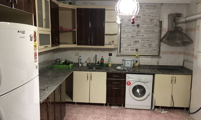 Kucukcekmece Apartment | 3 Rooms Cozy Flat in family apartment
