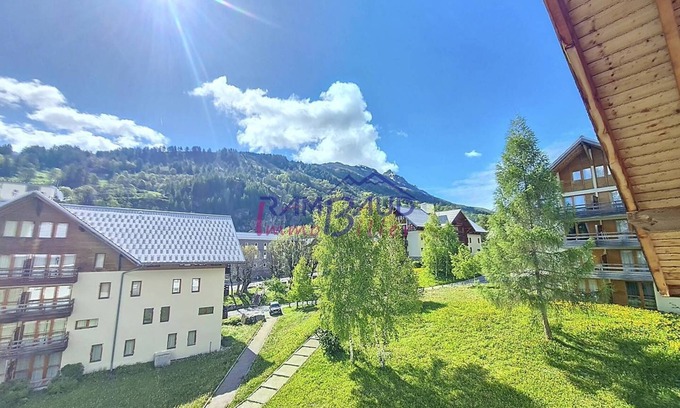 Valloire Apartment | 3 rooms Duplex 6/7 beds Swimming pool Covered parking