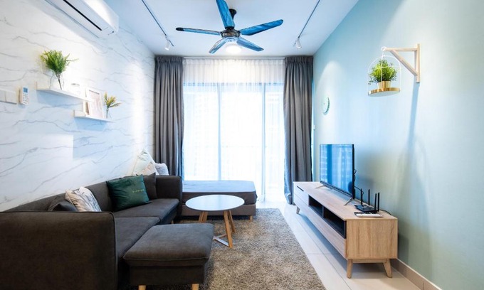 Taman P Ramlee Apartment | 3 Rooms Elegant Minimalist Design Setapak 15min KLCC