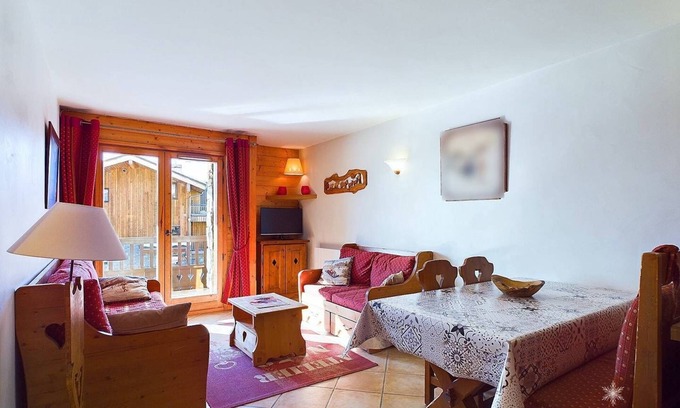 La Rosiere Apartment | 3 rooms 6 pers. LA ROSIERE