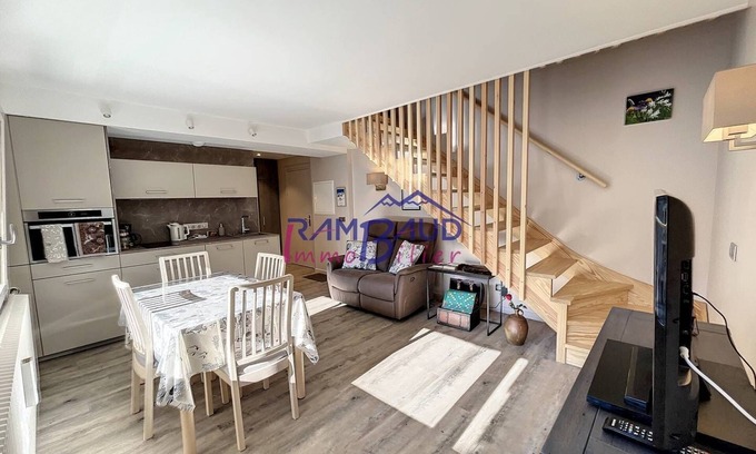 Valloire Apartment | 3 rooms West 4 people Parking Closed