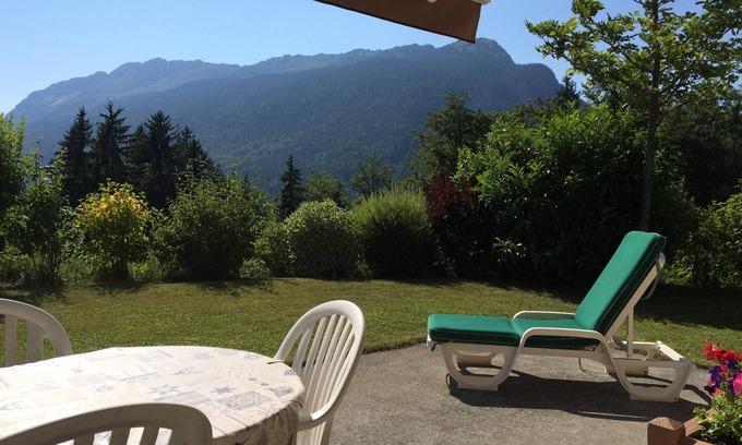 Saint-Jean-de-Sixt Apartment | 3-STAR APARTMENT WITH TERRACE FOR 2 PEOPLE SAINT JEAN DE SIXT