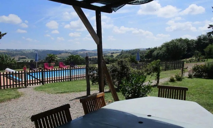 Laparrouquial Other | 3 star gite - spacious - quiet - pool and view!