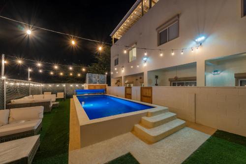 Cholla Bay House | 3 Story House 3BR 2BA Rooftop View with Heated Pool