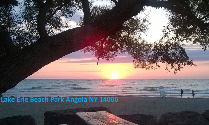 Lake Erie Beach Cottage | #3-v Angola Rental "The Cottage" nHappy Summer 2024