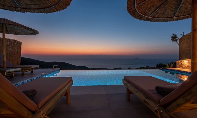 Limeniskos Villa | 3 villa complex, sea view, privacy, pool, brand new