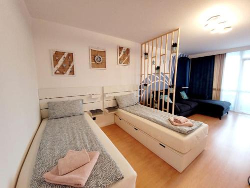 Altstadt I Apartment | 3-Zimmer Wohnung für 6 Person, Balkon, Parkplatz