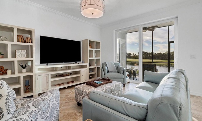 Punta Gorda Condo | 30-night min. Clubhouse Open Heritage Landing Golf Club Golf Membership Transfer Included