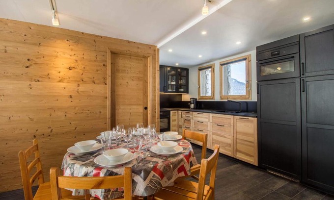 Vallandry Apartment | 30 Praz Ski-in Ski-out Vallandry - Les Arcs - Paradiski