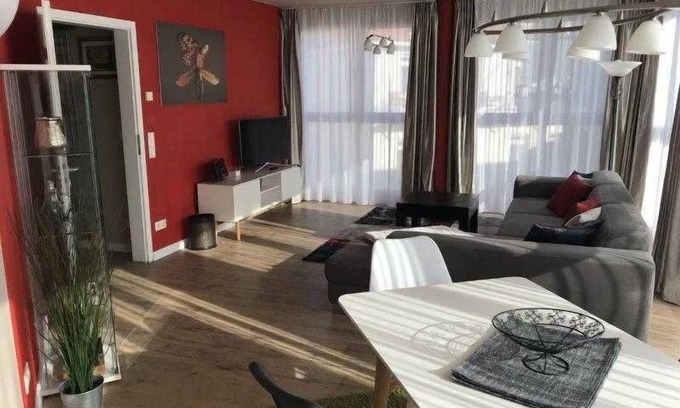 Kuhlungsborn Ost Apartment | (300) 3 room apartment Ostseeallee - (300) Pier Kuehlungsborn