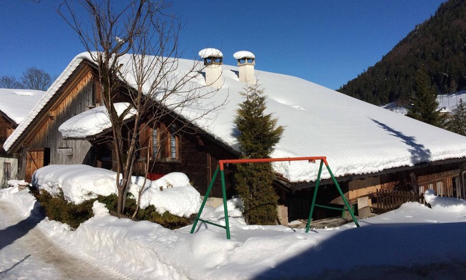 Saxeten Ski Chalet | 300 Year Old Swiss Chalet, Interlaken
