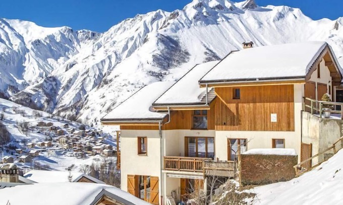Saint-Martin-de-Belleville Apartment | 300m from ski slopes, sauna, balcony, parking, tv, ski locker, 65m², Saint Martin de Belleville