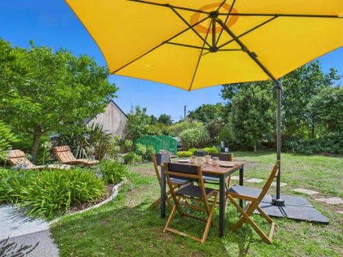 Sarzeau Apartment | 300m plage - duplex avec jardin pour 4