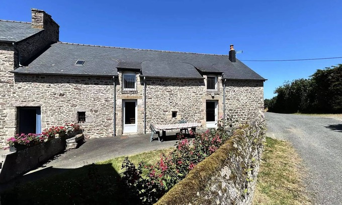 Pleherel-Plage-Vieux-Bourg Villa | 301 - Haus des Charakters 2km von Sables-D'or.