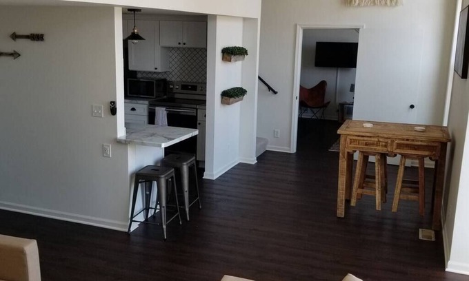 Westown Apartment | 302/303- 2 condos joined for up to 12 people by Fiserv/3rd