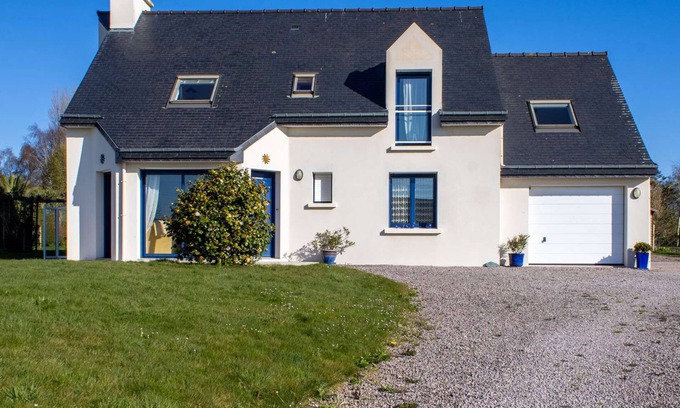 Pleherel-Plage-Vieux-Bourg House | 305 - Beautiful house just a step away from the beach of Anse du Croc