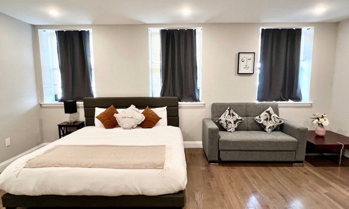 Center City Apartment | 306 Deluxe King suite in the center city