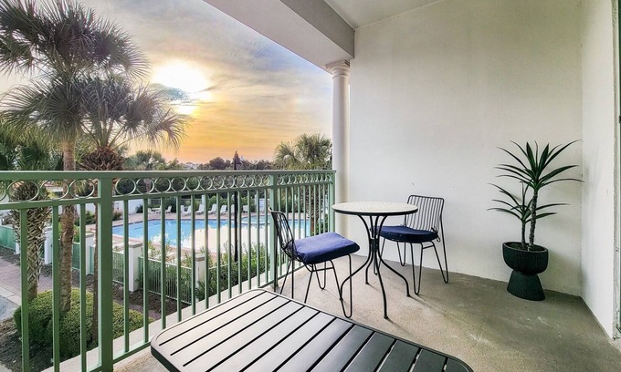 Rosemary Beach Condo | 30A | 207: Serene 30A Getaway | Walk to Beach, Dining & Rosemary!