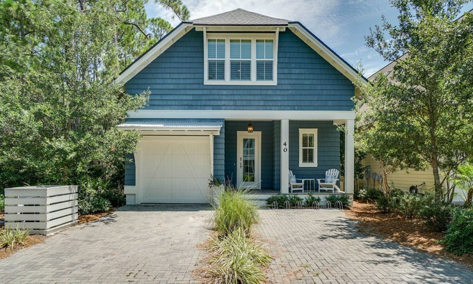 WaterSound West Beach House | 30A Beach House - Sleeps 10 * Free Golf Each Day! Beach, Pool & Fun