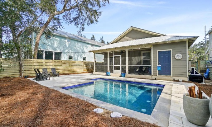 White's Gulfview House | 30A Beach House - Mar Chiquita