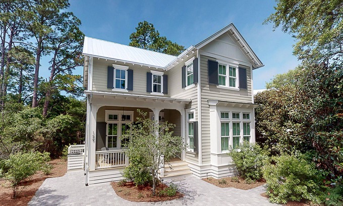 Hammocks of Seagrove House | 30A Hideaway - Gated community Seagrove Beach home with 2 community pools