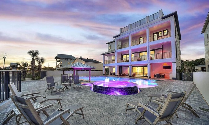 Dune Allen Beach House | 30A Retreat by Five Star Properties