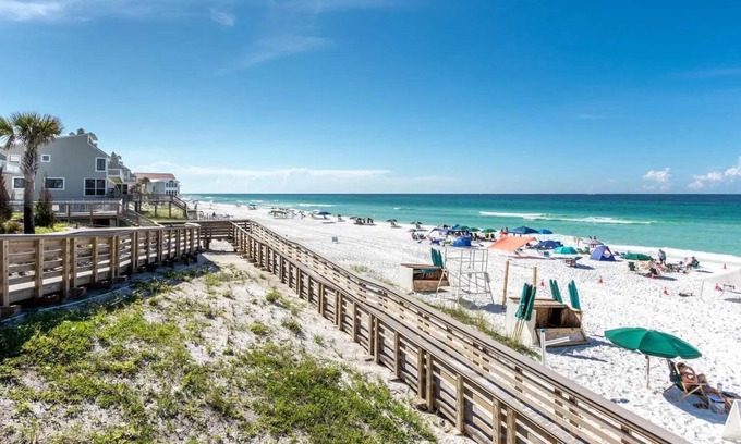 Dune Allen Beach House | 30A - The Charming Blue Haven by PHG