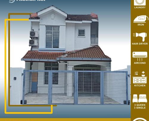 Sungai Buloh House | 31 Damansara Damai by Manhattan Group