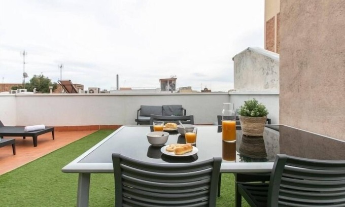 Gracia Apartment | 31 Sunny penthouse in the heart of Gracia with a spacious terrace