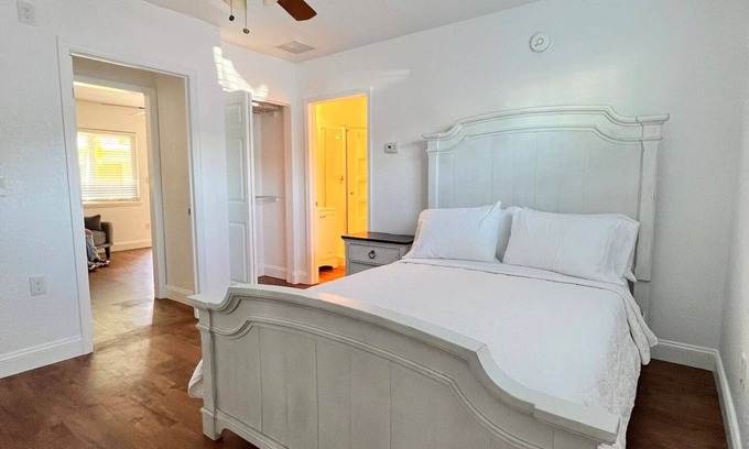 Historic Old Northeast House | 310 Unit A2-Coffee Pot Cottage by Coastal Cottages