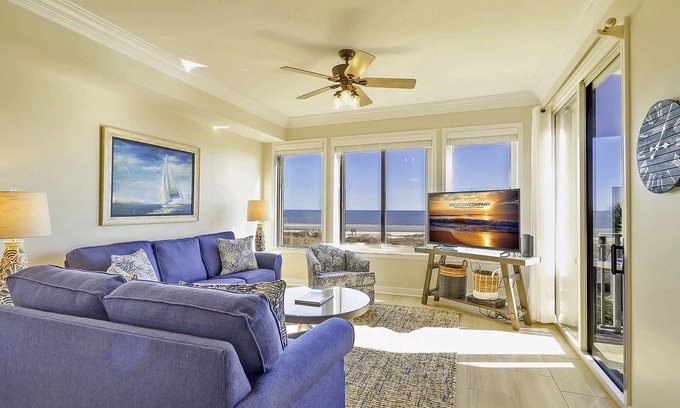 North Forest Beach Condo | 3204 SeaCrest - Direct Oceanfront -March/April Heated Pool