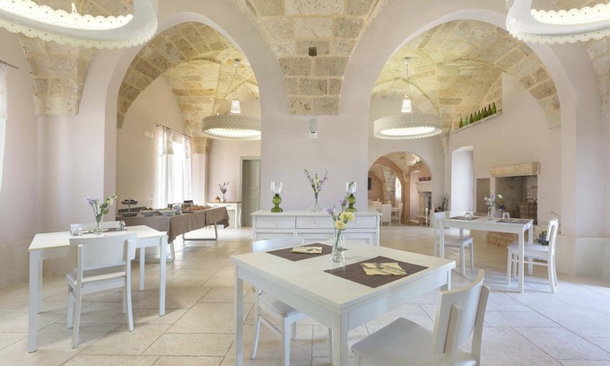 Collepasso Apartment | 3255 Masseria Sant`eleuterio - Junior Suite