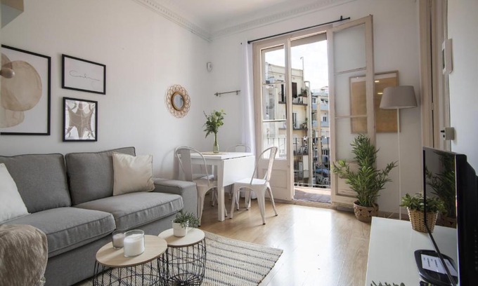 El Poble-sec Apartment | 32par1009 - Big and spacious apartment downtown