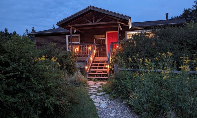 Maiden Rock Cottage | 33 Acres located in a wooded valley near Lake Pepin