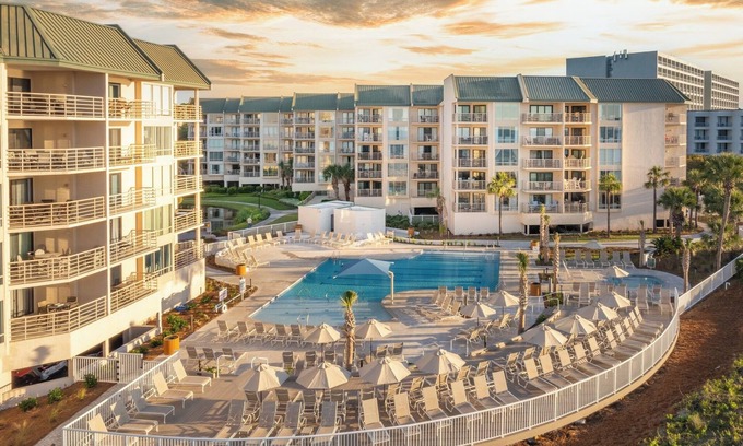 Palmetto Dunes House | 3326 Villamare -Ocean Front Villa Complex - Fully Renovated and New Pools!