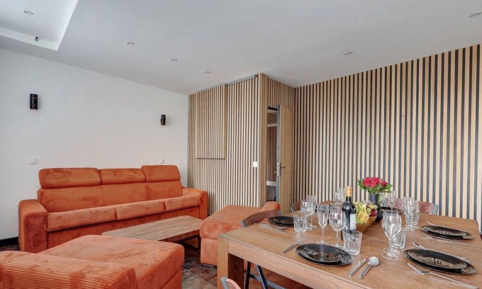 Saint-Gervais Apartment | 335 Suite ME3D - Superb apartment in Paris